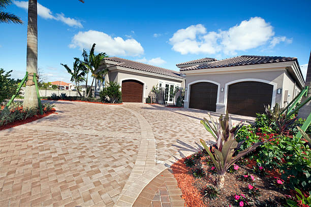 Best Brick Driveway Pavers  in Tchula, MS